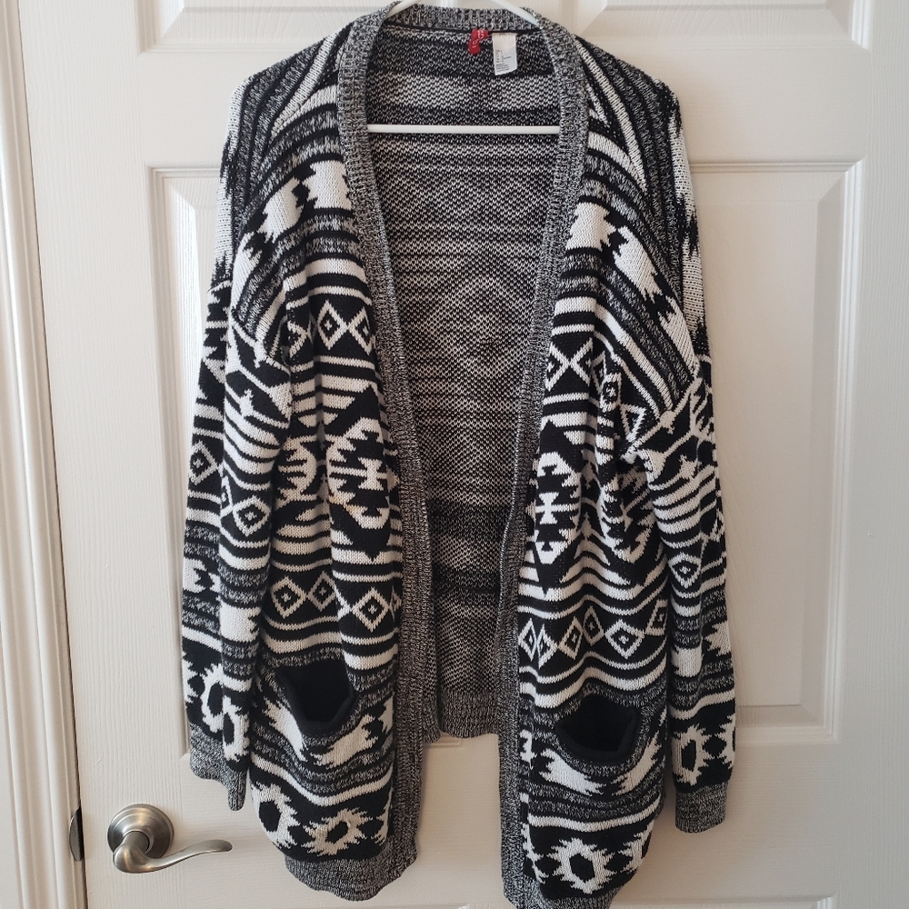 LOWEST PRICE! H&M Oversized Cardigan with Pockets!